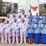 HUT ke-80 TNI AL, Kodaeral IX Ambon Gelar Ziarah, Parade, dan Tasyakuran