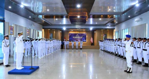 Semarak HUT ke-80 TNI AL, Dankodaeral I Tegaskan Komitmen Jaga Laut Nusantara