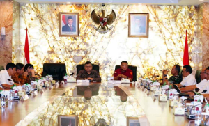 Kasum TNI Hadiri Rakor Pengawasan Tambang di Kawasan Hutan