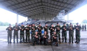 Tiga Penerbang Lanud Sultan Hasanuddin Ukir Prestasi Gemilang dengan Sukhoi 27/30