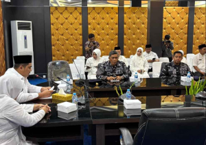 Forkopimda Bintan Sepakat Perkuat Stabilitas Daerah Bersama Danlanal Bintan