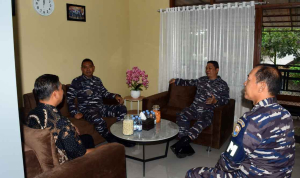 Tour Facility Meriahkan Persiapan Sertijab Komandan Lanal Bandung