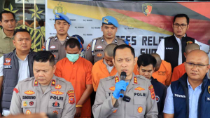 Polisi Sumedang Ringkus Komplotan Pembobol Sekolah