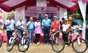 Kebersamaan PPAL Pusat Kian Erat dalam Meresmikan Rayon Ciangsana