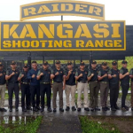 Komandan Pasmar 3 Tampil Gemilang di Lomba Pistol Executive Trisula Open 2025