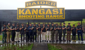 Komandan Pasmar 3 Tampil Gemilang di Lomba Pistol Executive Trisula Open 2025