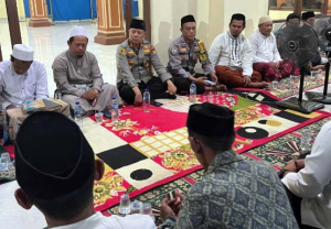 Kapolsek Cabangbungin Ajak Warga Kamtibmas di Pengajian Bulanan Masjid Jamie Nurul Huda