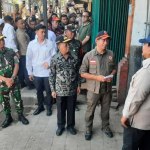 Panglima TNI Dampingi Presiden Prabowo Tinjau Lokasi Banjir Bandang di Bali