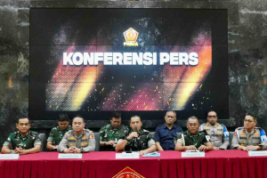 Kapuspen TNI Tegaskan Isu Prajurit Jadi Provokator Demo Adalah Hoax