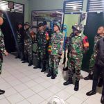 Jelang HUT ke-80 TNI, Kodim 1710/Mimika Perkuat Patroli Kamtibmas