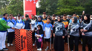 HAORNAS di Sumedang, Bupati Ajak Warga Jadikan Olahraga Gaya Hidup