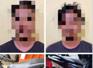 Satreskrim Polres Melawi Ringkus Dua Pelaku Curanmor