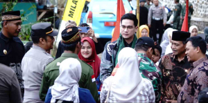 Wabup Fajar Aldila Resmikan Aula Desa Bangbayang pada Milangkala ke-115