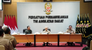 Panglima TNI Bersilaturahmi dengan Ketua Badan Pertimbangan Pusat PPAD