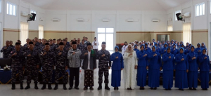Lanal Dumai Gelar Maulid Nabi Muhammad SAW 1447 H