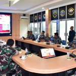 Aspers Danpasmar 3 Hadiri Rakor Panitia, Siap Sukseskan HUT TNI ke-80