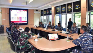 Aspers Danpasmar 3 Hadiri Rakor Panitia, Siap Sukseskan HUT TNI ke-80