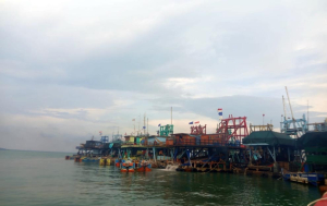 Bakamla Babel Bongkar Praktik Ilegal Kolektor Pasir Timah