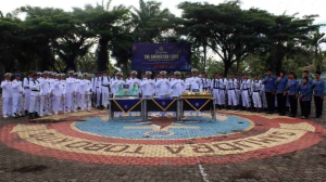 Semarak HUT ke-80 TNI AL di Lanal Bengkulu Penuh Khidmat dan Kebersamaan