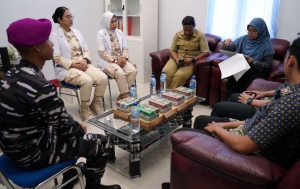 Klinik Pratama Pasmar 3 Resmi Lanjutkan Kerja Sama dengan BPJS dan Dinkes Kota Sorong