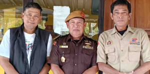 Ketua Forum Veteran Bela Bangsa Jabar Bersilaturahmi dengan Ketua LVRI Cabang Sumedang