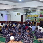 Asrena Danpasmar 3 Hadiri Tabligh Akbar Bersama Ustadz Koh Dennis Lim