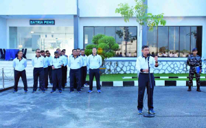 Wadan Kodaeral I Pimpin Apel Khusus,  Tingkatkan Loyalitas dan Profesionalisme