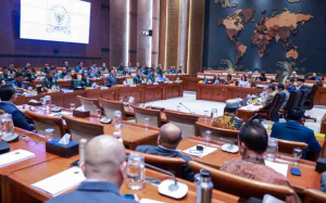 Panglima TNI dan Menhan Bahas Penyesuaian Anggaran 2026 Bersama Komisi I DPR RI