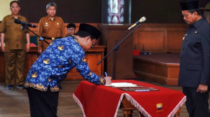 Bupati Sumedang Ingatkan ASN Baru, Jadilah Solusi, Bukan Masalah