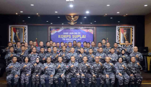 Semangat Baru di Usia ke-77, Kodaeral I Rayakan Hari Jadi Korps Suplai TNI AL