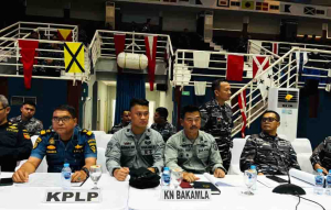 Bakamla RI Ikut TFG Persiapan Sailing Pass HUT ke-80 TNI