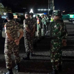 Kodim 1710/Mimika, Banser Beserta Pemuda Gereja Gelar Patroli Humanis Jaga Kamtibmas