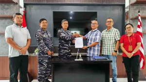 PLN Gandeng Lanal Bintan, Perkuat Pengamanan SKLT 150 kV Batam