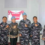 Danlanal Bengkulu Jalin Keakraban Lewat Courtesy Call ke Walikota
