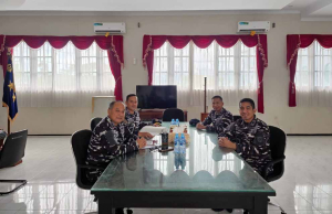 Dankodaeral IX Sambut Hangat Kunjungan Danguskamla Koarmada III