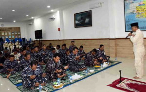Pangkalan TNI AL Bandung Peringati Maulid Nabi