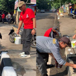 Warga Jatisari dalam World Cleanup Day 2025, Gotong Royong Jadi Kekuatan Utama