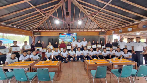 Meriahkan HUT ke-80, Lanal Simeulue Gelar Olahraga, Bakti Sosial, dan Layanan Kesehatan untuk Warga