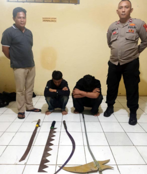 Polisi Bekasi Gagalkan Tawuran Dini Hari, Tujuh Remaja Diamankan di Cabangbungin