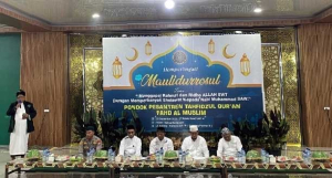 Pasmar 3 Semarakkan Maulid Nabi Muhammad SAW di Masjid PPTQ Fahd Al-Muslim Sorong