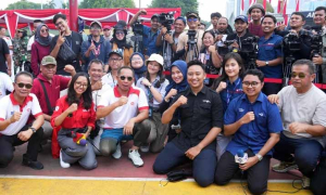 Panglima TNI Sapa Satgas Kesehatan di Gaza dan Papua pada HUT ke-80 TNI