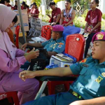 Pasmar 3 Tebar Semangat Kemanusiaan Lewat Donor Darah World Pharmacist Day 2025