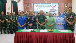 Dankodaeral IX Tinjau Bhakti Kesehatan TNI di Ambon