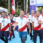 Ribuan Peserta Tumpah Ruah di Monas Meriahkan: Panglima TNI Run 2025