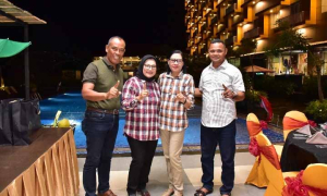 Debriefing Jadi Ajang Silaturahmi dan Pisah Sambut Asintel Danpasmar 3