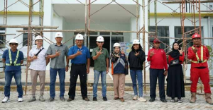 Rusun TNI AL di Sorong Lalui Tahap Commissioning Bersama Asrena Danpasmar 3