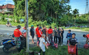 Pasmar 3 Bersama Masyarakat Turun Tangan di World Cleanup Day 2025