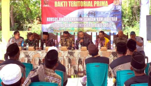 KN Tanjung Datu-301 Bagikan Sembako dan Edukasi Keselamatan untuk Nelayan Banten