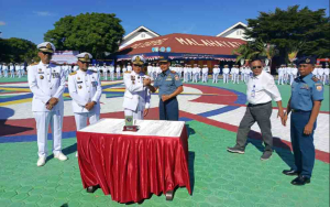 Lanal Sabang dan Poltekpel Malahayati Perkuat Sinergi Dengan Perjanjian Kerja Sama