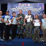 Kasad Pimpin Tim Pati TNI AD Raih Juara Lomba Tembak Eksekutif HUT ke-80 TNI